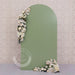 backdrop stand light green large panel 