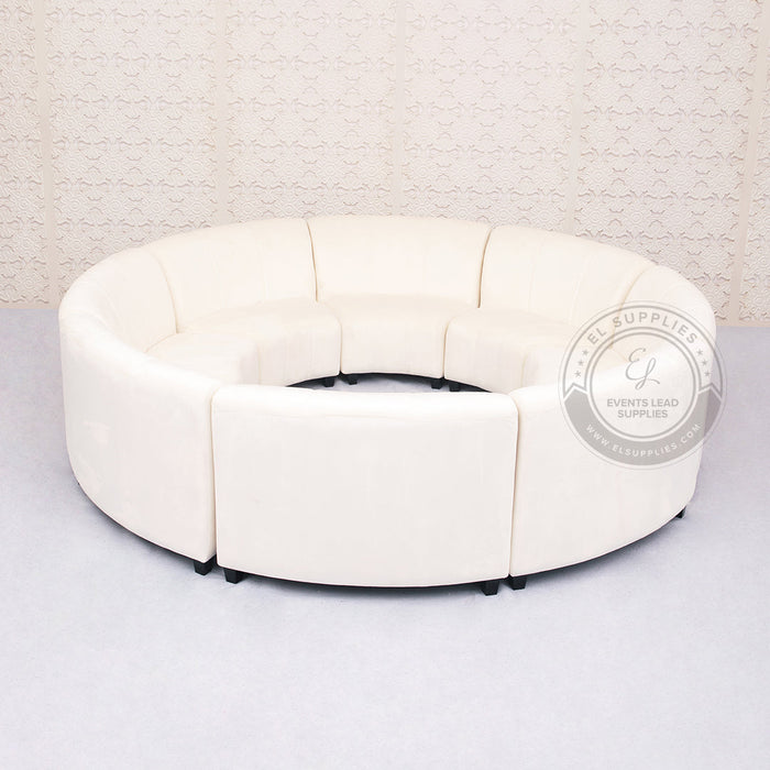 CLANWILYAM Modular Seating Round Sofa