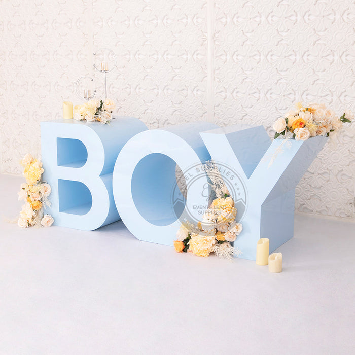 ASTARTE BOY Marquee Letters