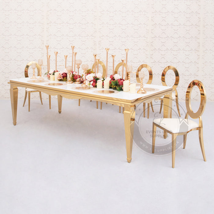 wedding table, 8-seater wedding table