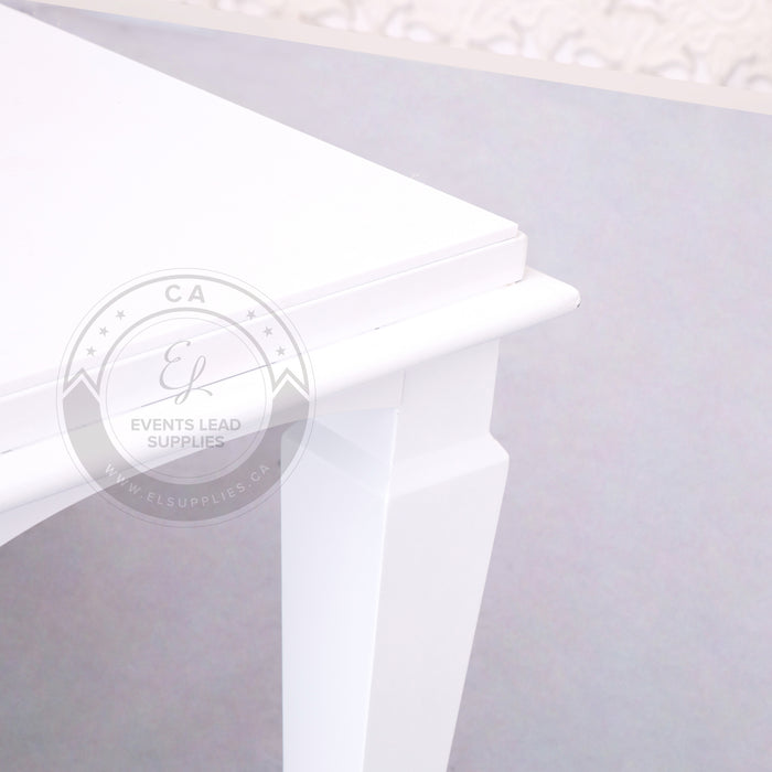white oak table 