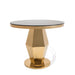 TILLIE gold Cake Table