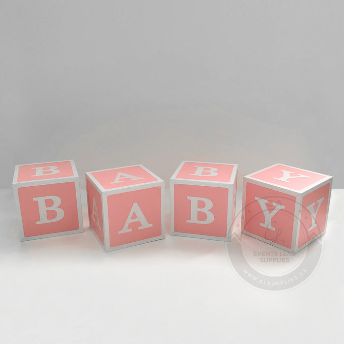 baby shower decoration letters 